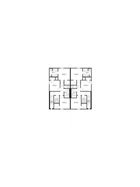 2D floor plan layout of this home in The Preserve at Thousand Oaks Duplexes, Killeen, TX (Image 4). 2D floor plan layout of this home in The Preserve at Thousand Oaks Duplexes, Killeen, TX (Image 4).
