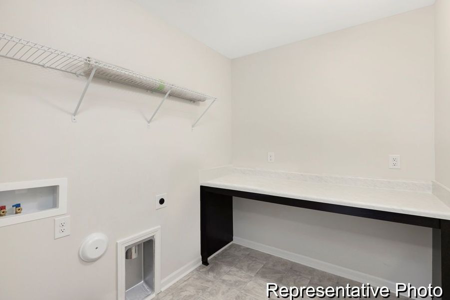 Spacious, unfurnished interior of a new home in Morrow Brook, Albemarle (Image 24).