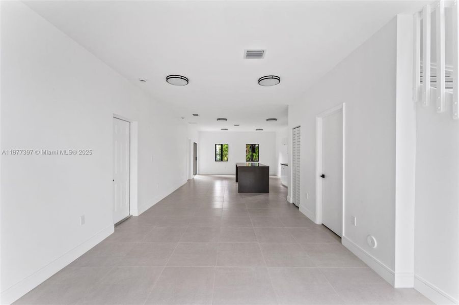 Spacious, unfurnished interior of a new home in , Miami (Image 17). Spacious, unfurnished interior of a new home in , Miami (Image 17).