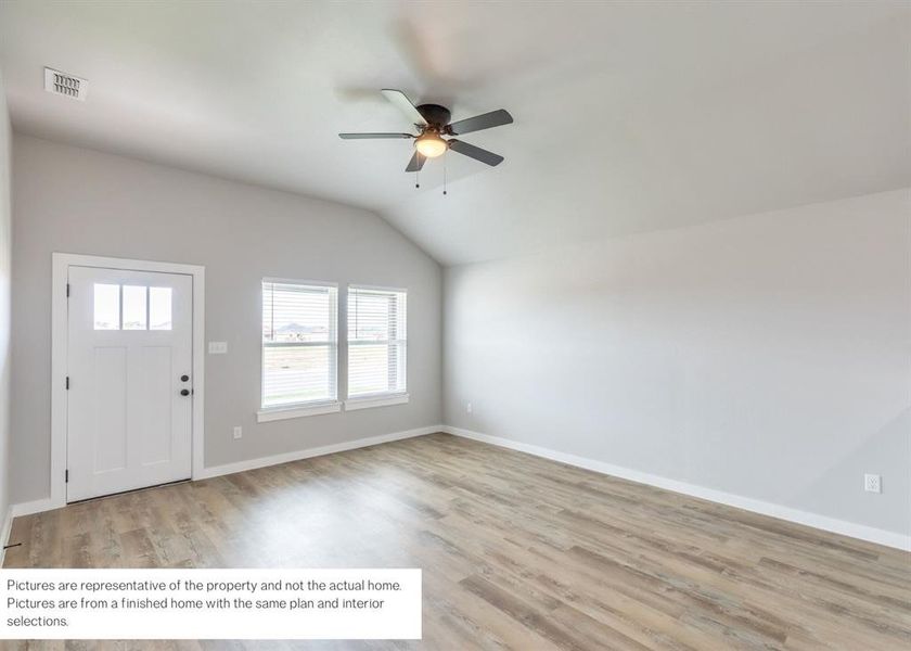 Spacious, unfurnished interior of a new home in , Abilene (Image 15).