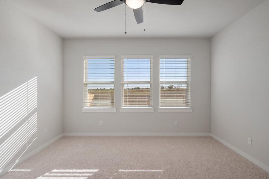 Spacious, unfurnished interior of a new home in Union Collection at Park Central, Georgetown (Image 21). Spacious, unfurnished interior of a new home in Union Collection at Park Central, Georgetown (Image 21).