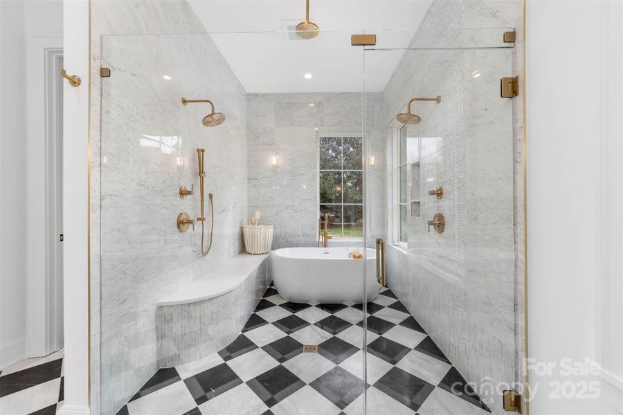 Furnished interior view inside a new home in , Charlotte (Image 45). Furnished interior view inside a new home in , Charlotte (Image 45).