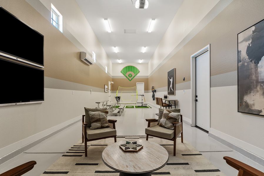 Furnished interior view inside a new home in Artisan at Asante, Surprise (Image 4).