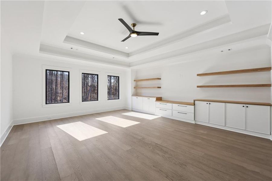 Spacious, unfurnished interior of a new home in , Auburn (Image 59).