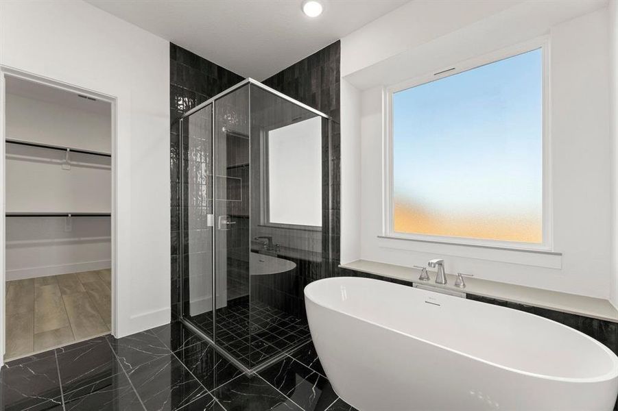 Furnished interior view inside a new home in Edgewood Creek, Celina (Image 17).