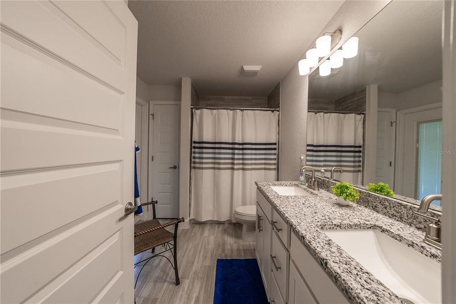 Furnished interior view inside a new home in Juliette Falls, Dunnellon (Image 40). Furnished interior view inside a new home in Juliette Falls, Dunnellon (Image 40).
