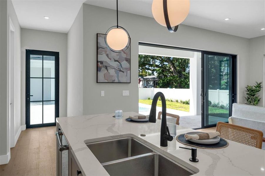 Furnished interior view inside a new home in College Park, Orlando (Image 10). Furnished interior view inside a new home in College Park, Orlando (Image 10).