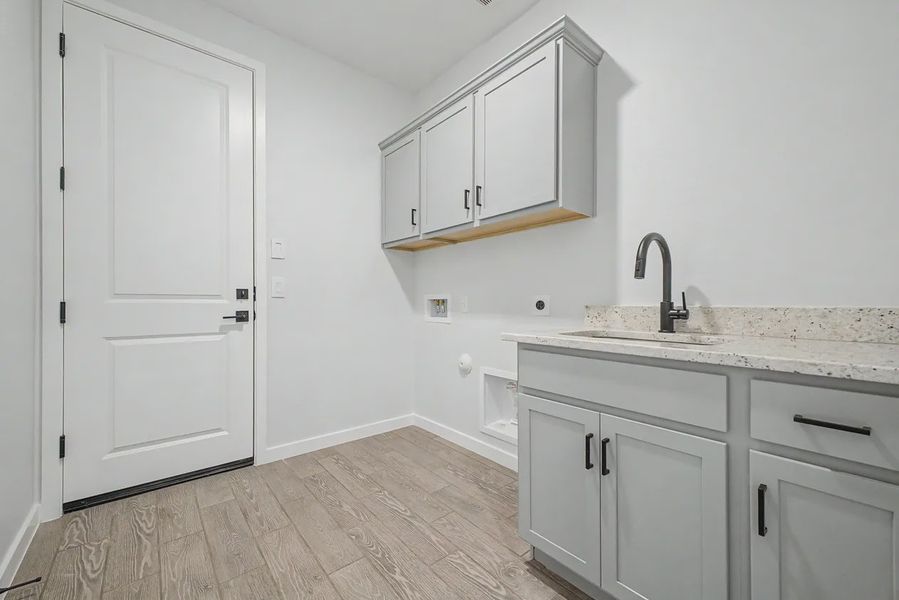 Furnished interior view inside a new home in Avanti at Granite Vista, Waddell (Image 13).