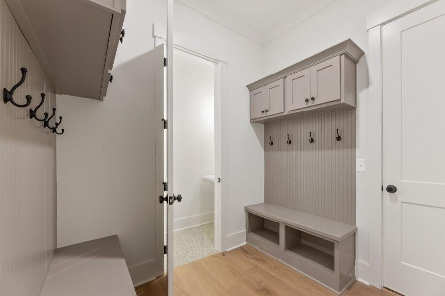 Furnished interior view inside a new home in , Cumming (Image 11).