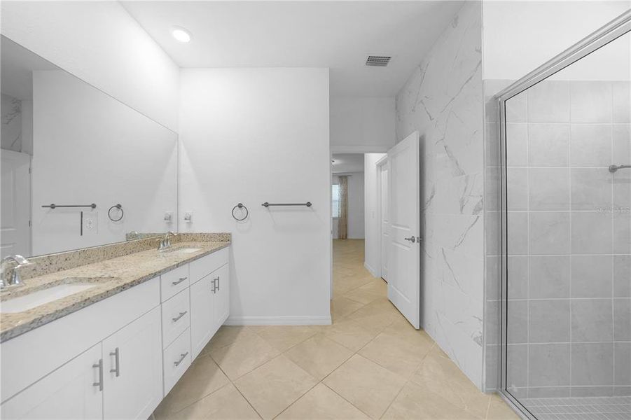 Furnished interior view inside a new home in , Port Charlotte (Image 18). Furnished interior view inside a new home in , Port Charlotte (Image 18).