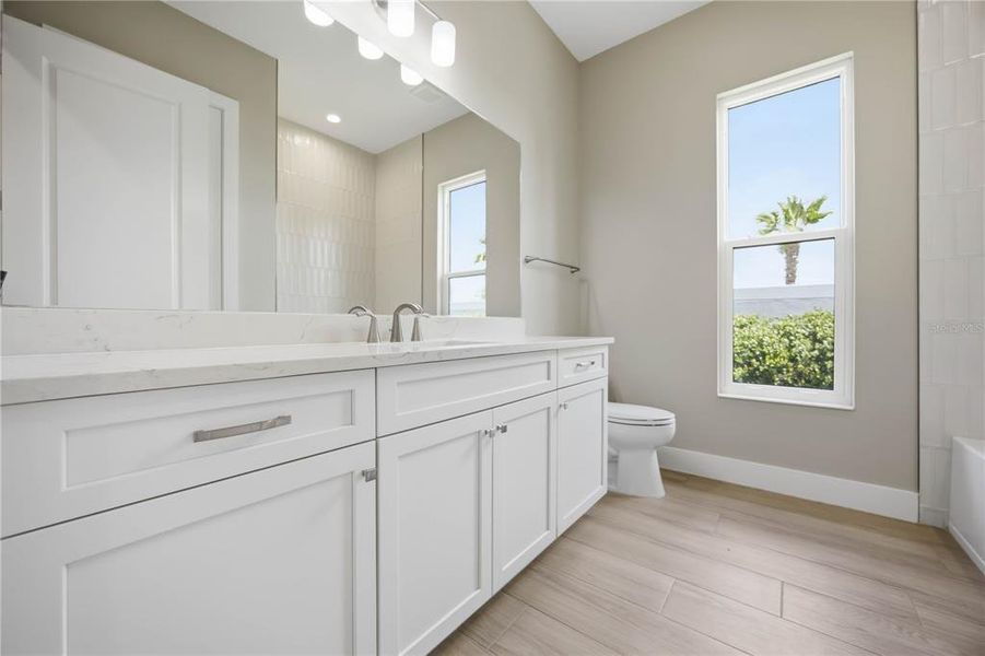 Furnished interior view inside a new home in Gran Place, Venice (Image 7).