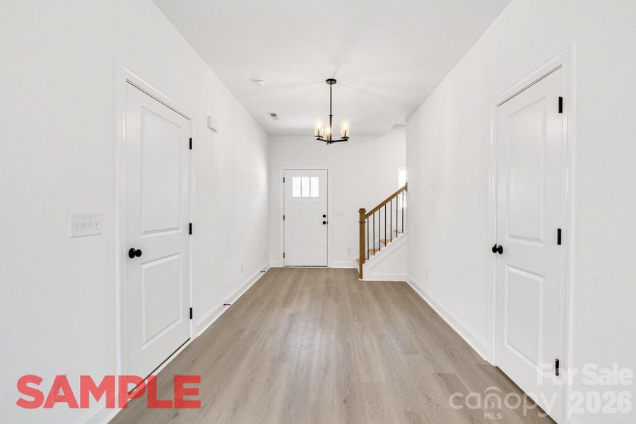 Spacious, unfurnished interior of a new home in , Kannapolis (Image 22).