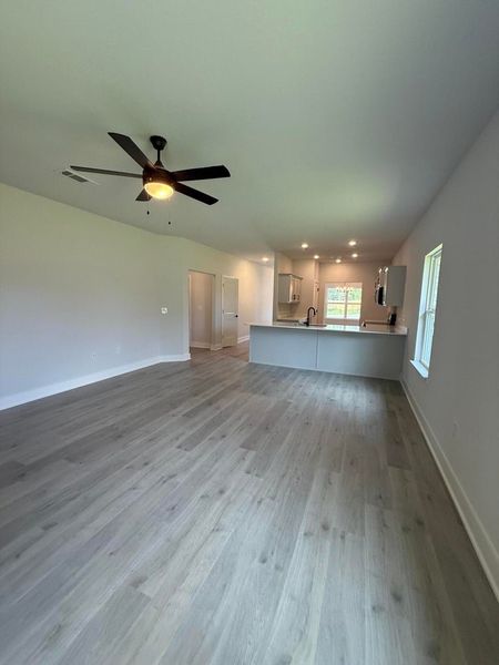 Spacious, unfurnished interior of a new home in Brookwood, Crestview (Image 21). Spacious, unfurnished interior of a new home in Brookwood, Crestview (Image 21).