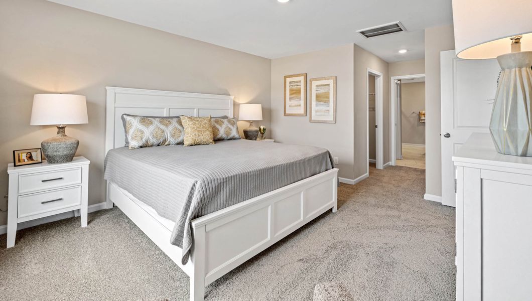 Furnished interior view inside a new home in Treemont Commons, Wellford (Image 20).