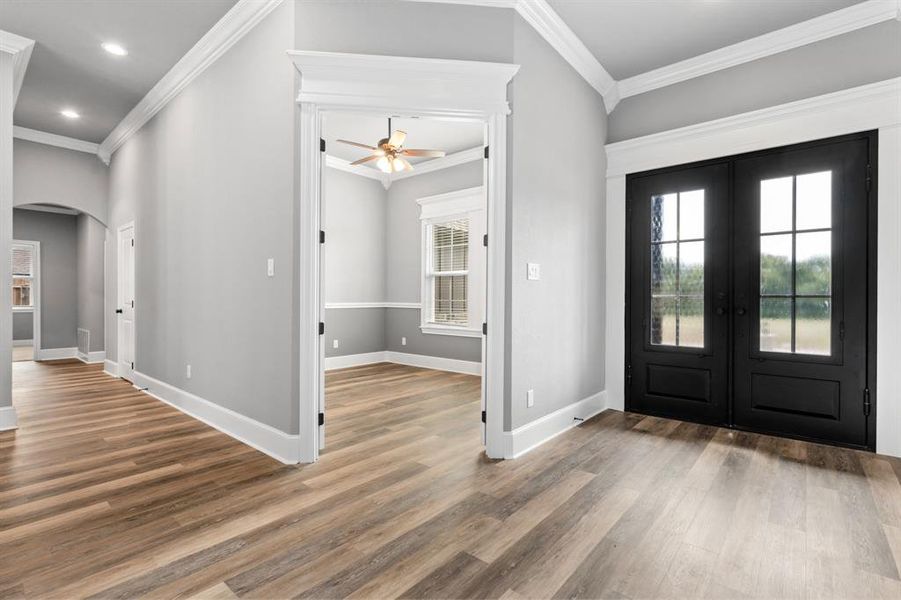 Spacious, unfurnished interior of a new home in , Robinson (Image 28). Spacious, unfurnished interior of a new home in , Robinson (Image 28).