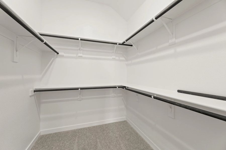 Primary Closet Representative Photo