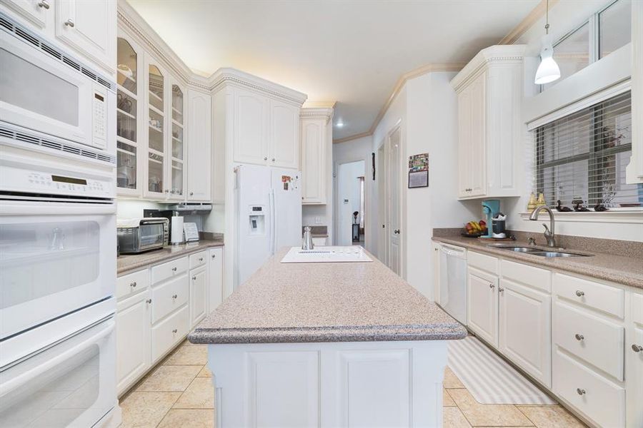 Furnished interior view inside a new home in , Powderly (Image 21).