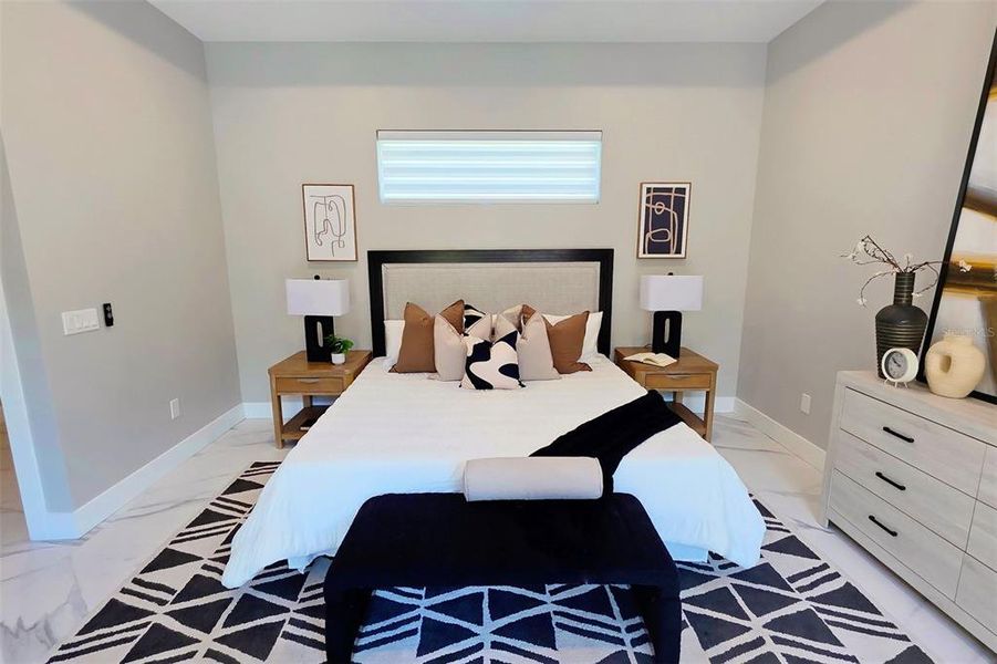 Furnished interior view inside a new home in , Sarasota (Image 60).