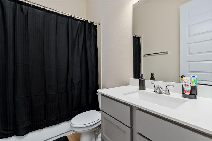 Furnished interior view inside a new home in Marvida, Cypress (Image 19).