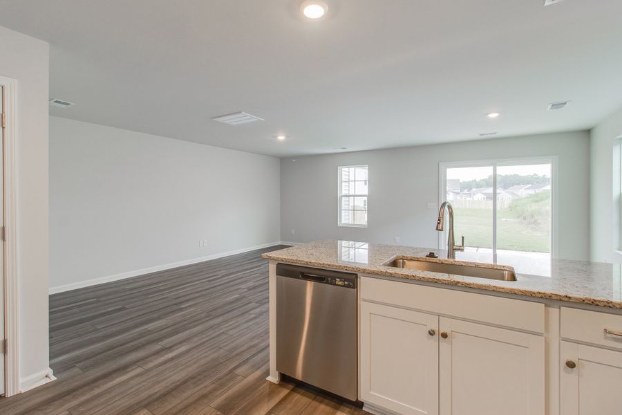 Furnished interior view inside a new home in Bluefield, Lexington (Image 9). Furnished interior view inside a new home in Bluefield, Lexington (Image 9).
