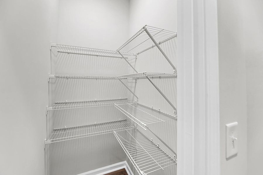 Spacious, unfurnished interior of a new home in Sweetgrass Station, Summerville (Image 28). Spacious, unfurnished interior of a new home in Sweetgrass Station, Summerville (Image 28).