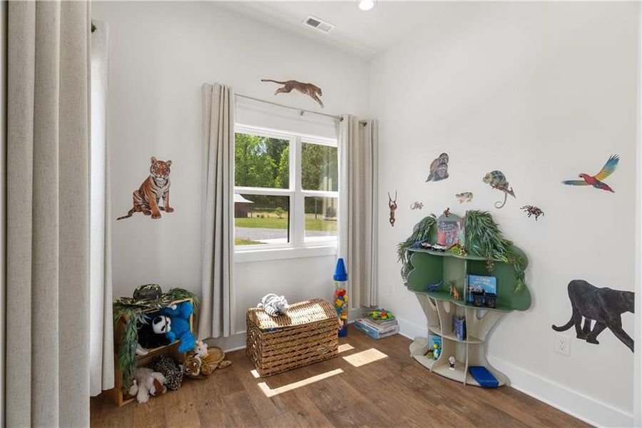Furnished interior view inside a new home in , Resaca (Image 15).