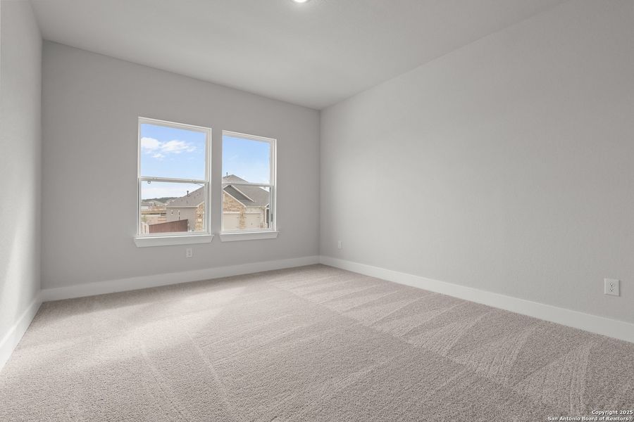 Spacious, unfurnished interior of a new home in Homestead, Schertz (Image 14). Spacious, unfurnished interior of a new home in Homestead, Schertz (Image 14).