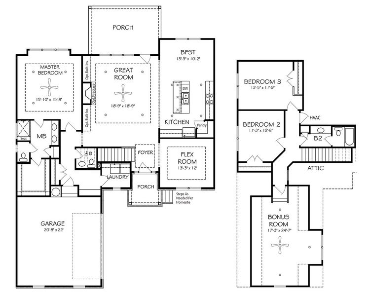 Ridgeland II • Preserve at South Haven