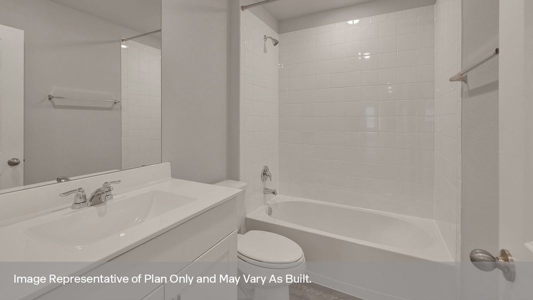 Furnished interior view inside a new home in Bollinger, Maxwell (Image 12).