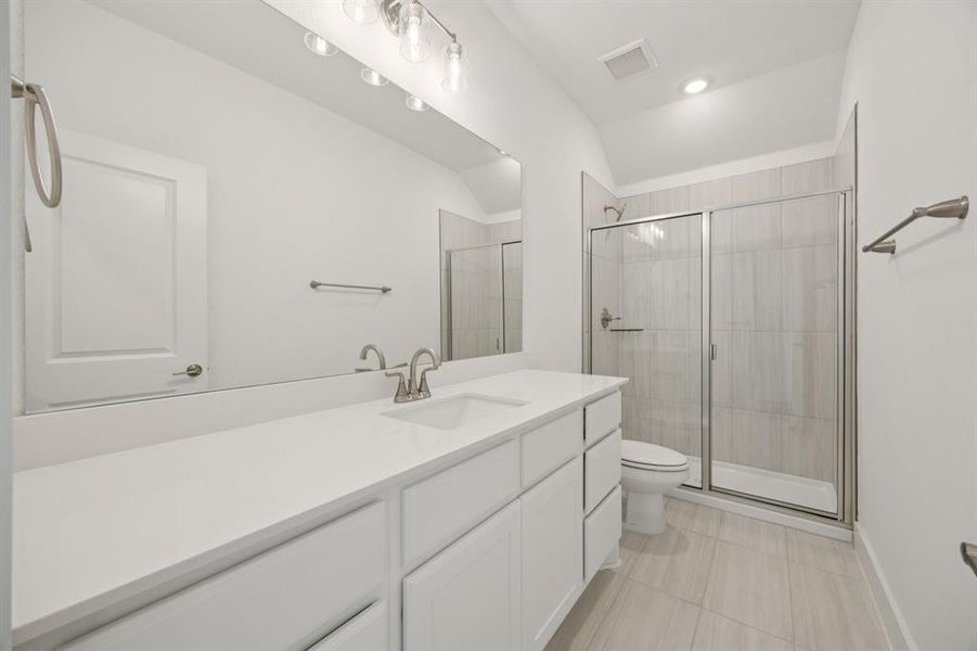 Furnished interior view inside a new home in Painted Tree Lakeside, McKinney (Image 3). Furnished interior view inside a new home in Painted Tree Lakeside, McKinney (Image 3).