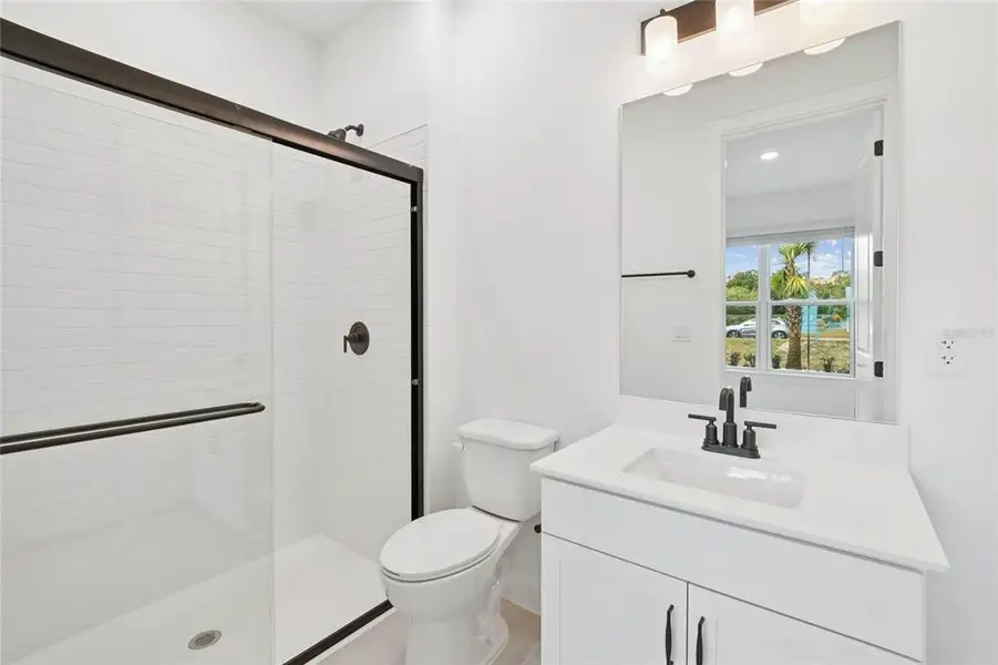 Furnished interior view inside a new home in Townes at Northlake, Oviedo (Image 6).