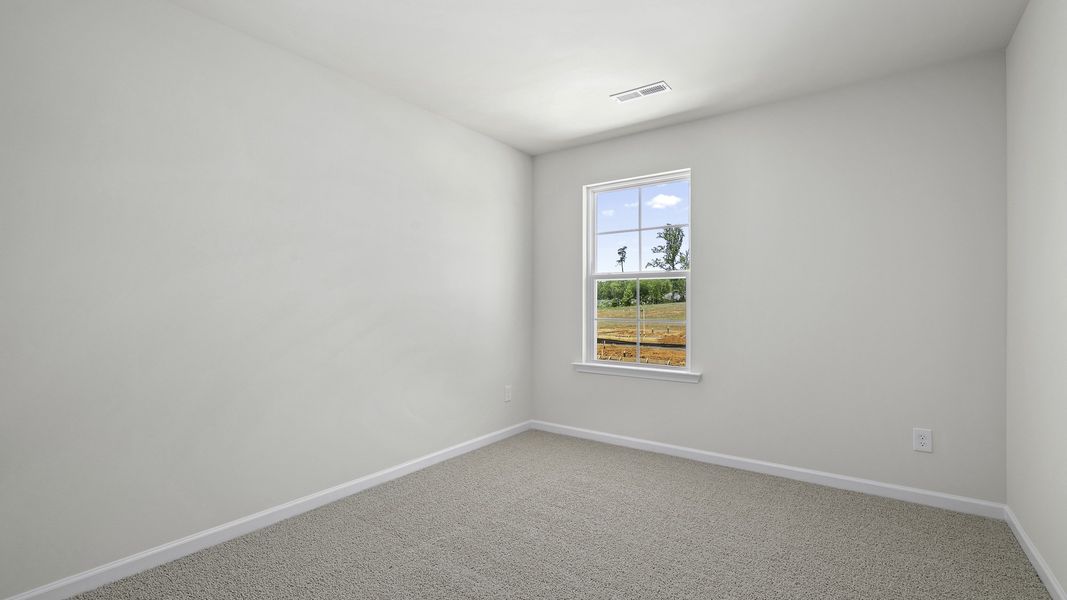 Spacious, unfurnished interior of a new home in Belle Grove, Wendell (Image 14).