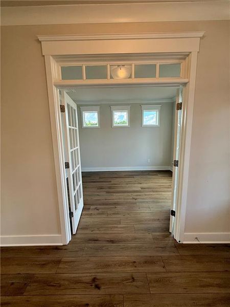 Spacious, unfurnished interior of a new home in Fowler Farms, Auburn (Image 21).
