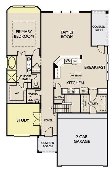 The Tyler Floor Plan