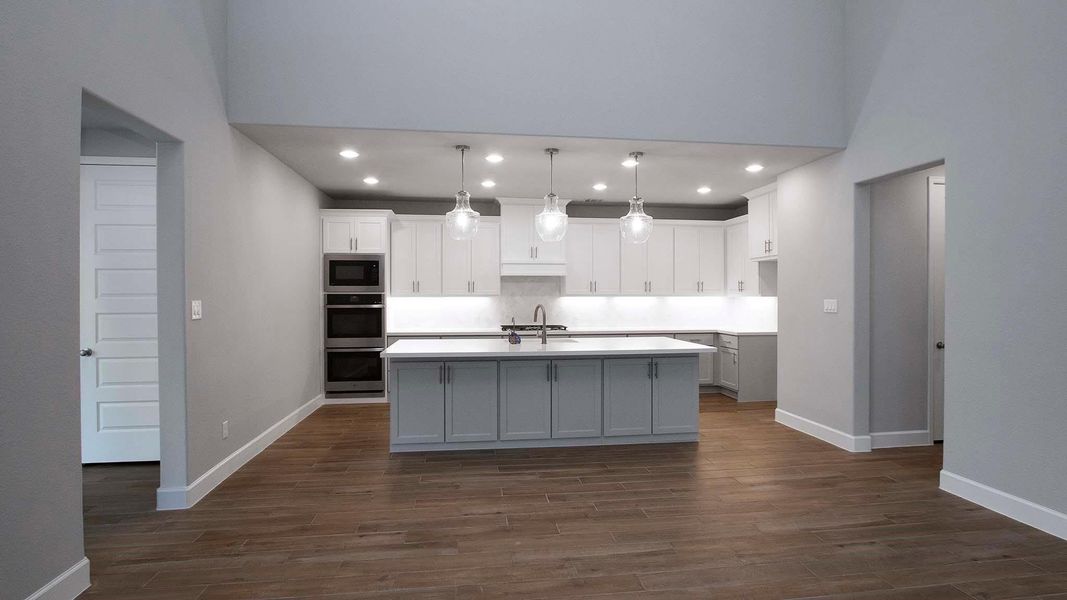 Furnished interior view inside a new home in Jubilee, Hockley (Image 6).