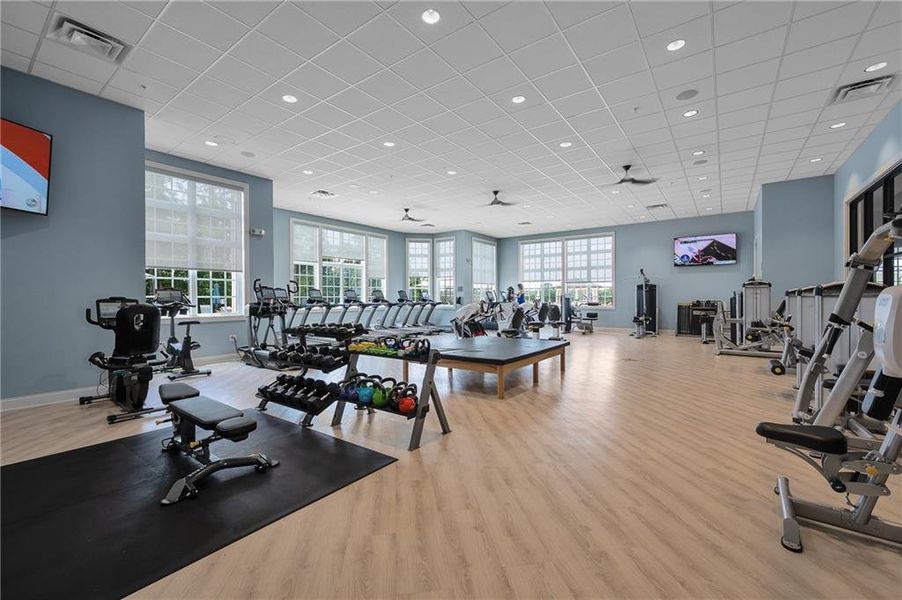 Community amenities in Del Webb Chateau Elan, Hoschton (Image 5). Community amenities in Del Webb Chateau Elan, Hoschton (Image 5).