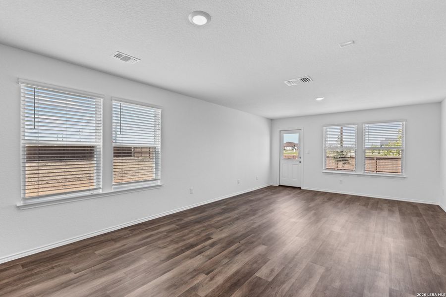 Spacious, unfurnished interior of a new home in Dove Song, Marion (Image 24). Spacious, unfurnished interior of a new home in Dove Song, Marion (Image 24).