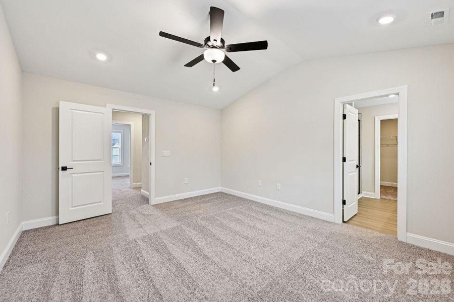 Spacious, unfurnished interior of a new home in Colonial Crossing, Troutman (Image 16).