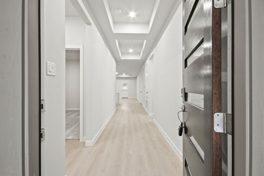 Spacious, unfurnished interior of a new home in The Woodlands Hills, Willis (Image 10). Spacious, unfurnished interior of a new home in The Woodlands Hills, Willis (Image 10).