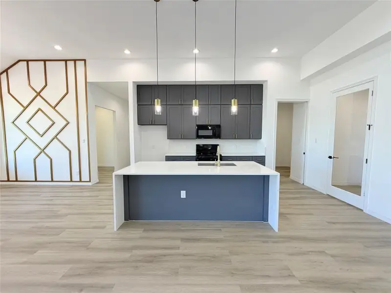 Furnished interior view inside a new home in , Dayton (Image 11).