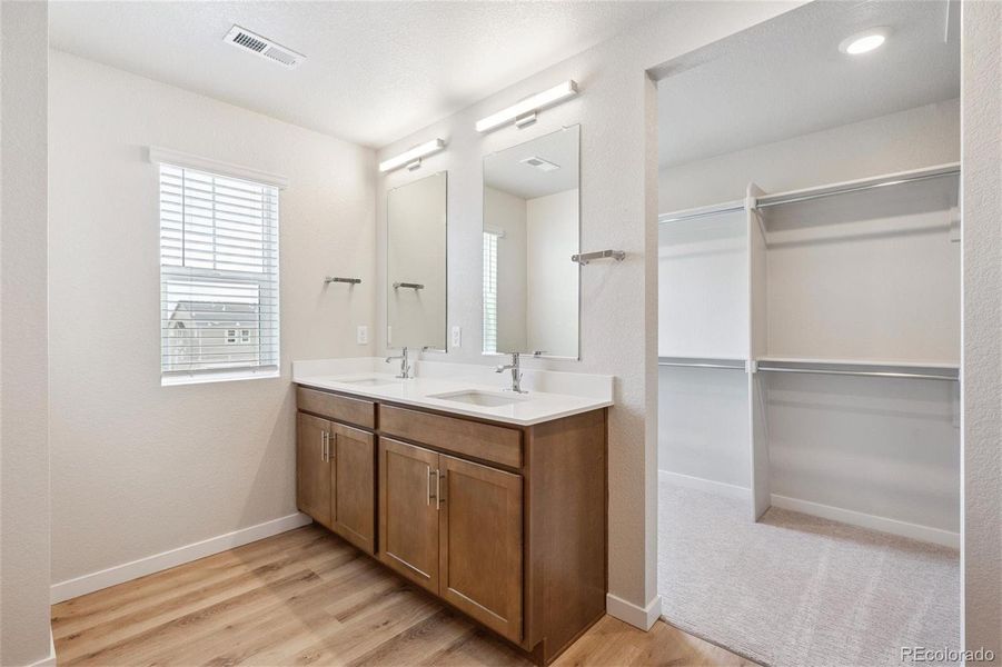 Furnished interior view inside a new home in Horizon Uptown, Aurora (Image 7).