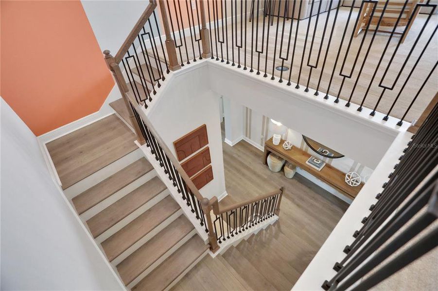 Spacious, unfurnished interior of a new home in Angeline, Land O' Lakes (Image 21).