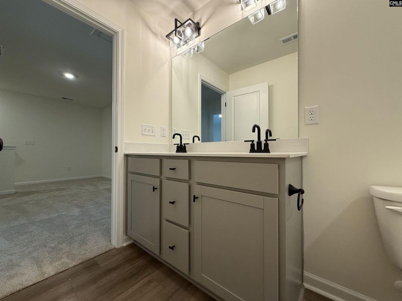 Furnished interior view inside a new home in Dunbar Village, Cayce (Image 11). Furnished interior view inside a new home in Dunbar Village, Cayce (Image 11).