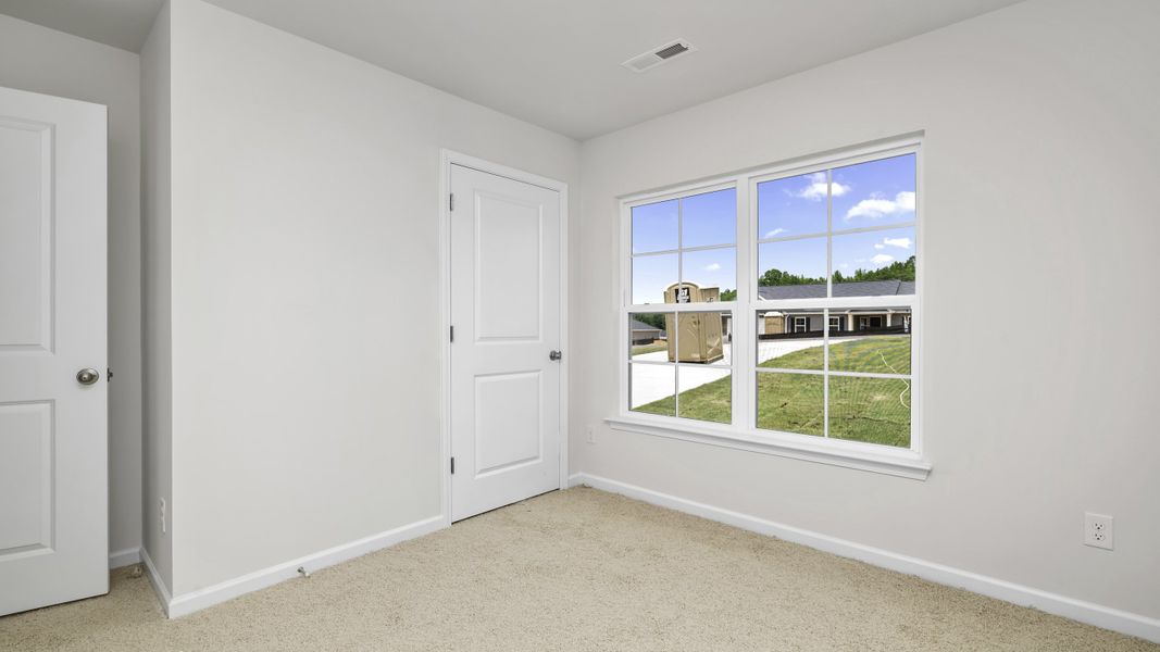 Spacious, unfurnished interior of a new home in Owens Ridge, Lexington (Image 21). Spacious, unfurnished interior of a new home in Owens Ridge, Lexington (Image 21).
