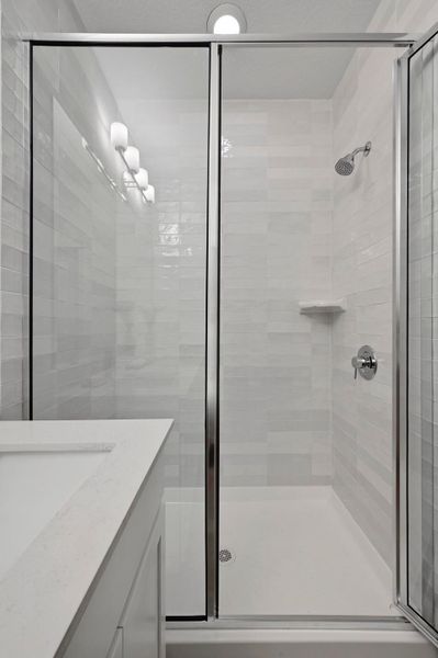 Furnished interior view inside a new home in , Buda (Image 4).