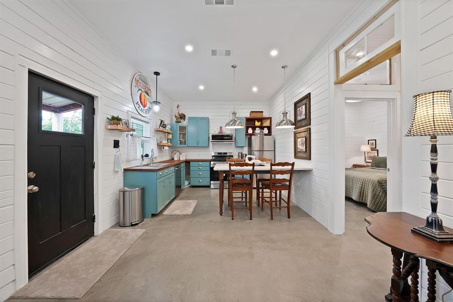 Furnished interior view inside a new home in , Springtown (Image 5).