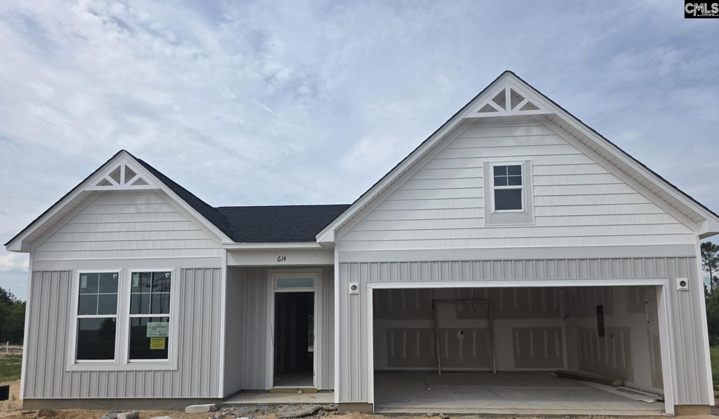 In-progress construction of a new home in Old Charleston Estates, Pelion, SC (Image 27).