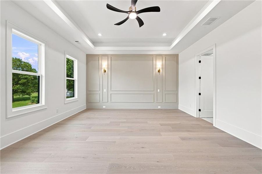 Spacious, unfurnished interior of a new home in , Buford (Image 61).
