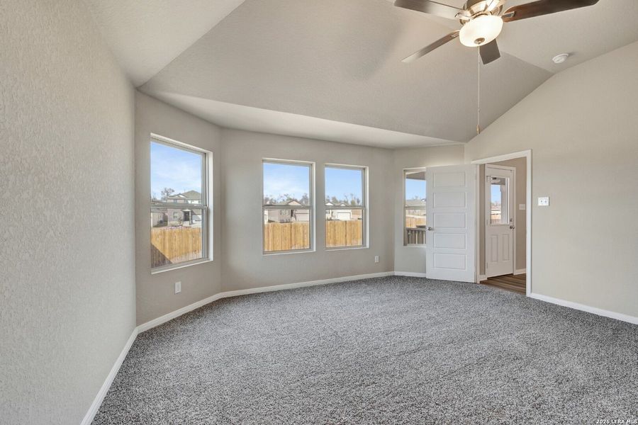 Spacious, unfurnished interior of a new home in Agave, San Antonio (Image 31). Spacious, unfurnished interior of a new home in Agave, San Antonio (Image 31).