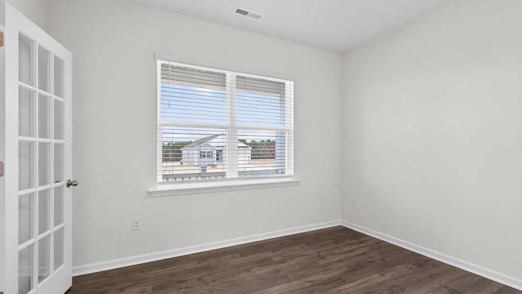 Spacious, unfurnished interior of a new home in Mason Ridge, Spring Lake (Image 14).
